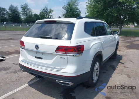 2023 Volkswagen Atlas 3.6L V6 Se W/Technology from USA, damaged, VIN 1V2HR2CA9PC536820
